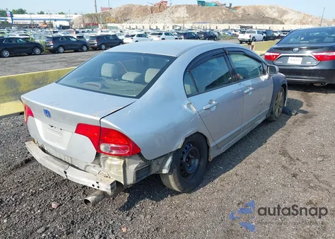 2008 Honda Civic Ex из США, поврежденный, VIN 2HGFA16838H300604